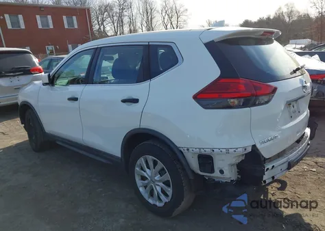 2017 Nissan Rogue S z USA, uszkodzony, nr VIN KNMAT2MV5HP566770